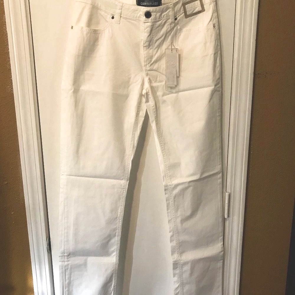 Camouflage by AR & J. women's size 33 US lightweight JULIE R skinny jeans 33x33